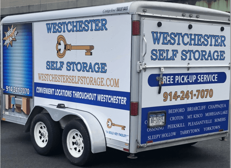 Bedford Self Storage - Free Pick-up service
