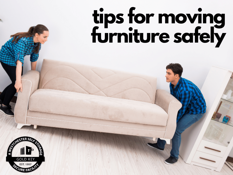 tips for moving furniture Irvington Self Storage